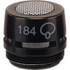 Микрофонный капсюль, суперкардиоида, цвет черный Shure R184B