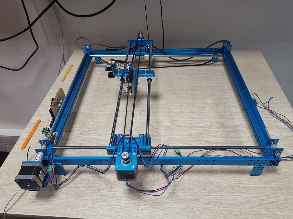 Plotter robot sale