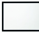 Kauber Frame Velvet Cinema 117" 16:9 146x260 White Flex 