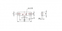 Датчик нажатия Me Micro Switch A