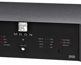 ЦАП с функцией стриминга Moon by Simaudio 280D MiND 2