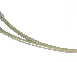 Кабель межблочный аналоговый RCA Van den Hul The Platinum Hybrid Mk II Balanced. Длина 1,2 метра