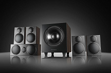 Комплект акустических систем Wharfedale DX-3 5.1 HCP System Цвет: Орех [WALNUT PEARL]