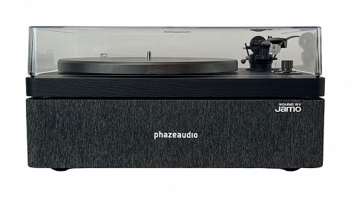 Проигрыватель виниловых дисков Phaze Audio Adelle Цвет: Чёрный [Shadow black]