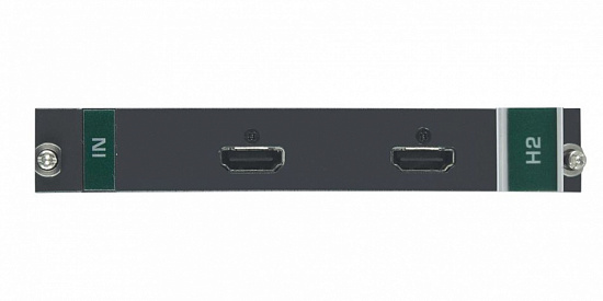 Модуль c 2 входами 4К HDMI Kramer H2-IN2-F34/STANDALONE