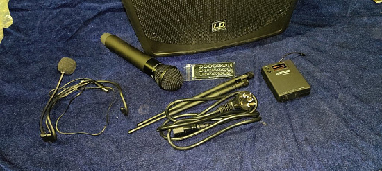 Активная акустическая система LD Systems ROADBUDDY 10 HBH 2 B5