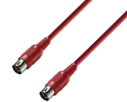 MIDI-кабель Adam Hall K3MIDI0075RED