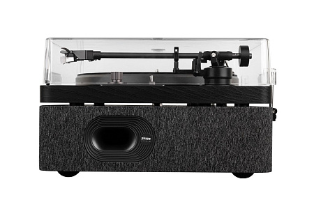 Проигрыватель виниловых дисков Phaze Audio Adelle Цвет: Чёрный [Shadow black]