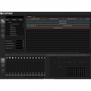 Интерфейс USB-DMX Cameo DVC CUE