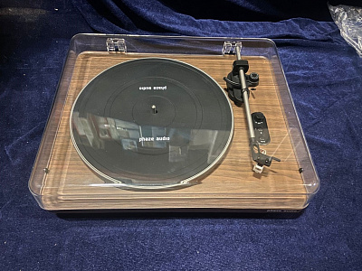 Проигрыватель виниловых дисков Phaze Audio Diana Цвет: Орех [Walnut]