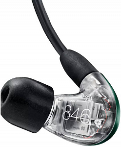 Внутриканальные наушники Shure SE846G2JD+UNI-EFS