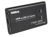 Устройство захвата видео сигнала RGBlink MSP231, HDMI в USB 3.0