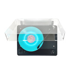Проигрыватель виниловых дисков Phaze Audio JULIA Цвет: Чёрный [Black]