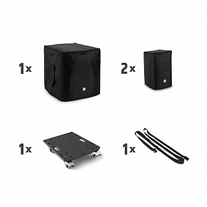 Комплект аксессуаров LD Systems DAVE 12 G4X BAG SET