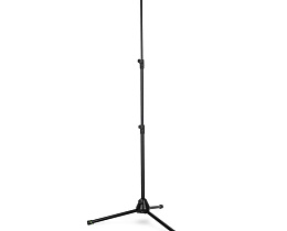 Прямая телескопическая микрофонная стойка Gravity MS 43 DT B