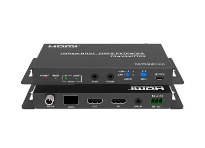 Передатчик-усилитель сигнала HDMI 2.0 - FIBER Digis EX-F300-2T Передатчик-усилитель сигнала HDMI 2.0 - FIBER Digis EX-F300-2T