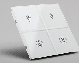 Кейпад KNX EAE INT-RCS1-0200B0