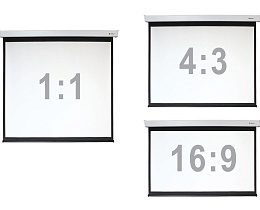 Экран настенный с электроприводом Digis DSEF-1109