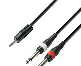 Кабель аудио mm Adam Hall K3 YWPP 0100