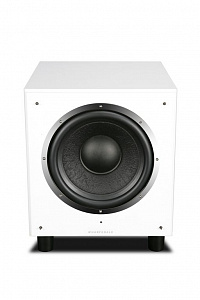 Активный сабвуфер Wharfedale Diamond  SW-10 . Мощность 200 ватт. Цвет: Белый  [White Sandex]