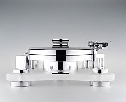 Виниловый проигрыватель Transrotor ZET 1 Matt White Rega RB 880 Konstant M1