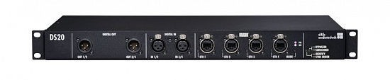 Коммутатор цифровых аудио сигналов d&b audiotechnik DS20