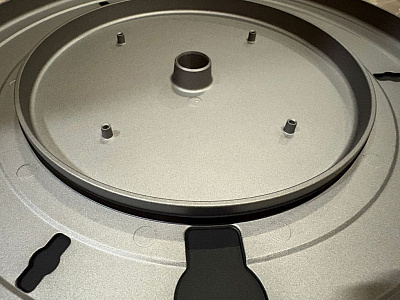 Проигрыватель виниловых дисков Phaze Audio Diana Цвет: Орех [Walnut]