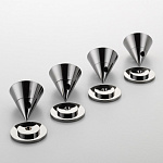 Металлический конус DALI CONES ADJUSTABLE BLACK CHROME (4 шт/комплект)