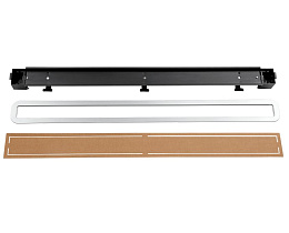 Крепление для врезного монтажа микрофонного массива Shure A710-FM-4FT