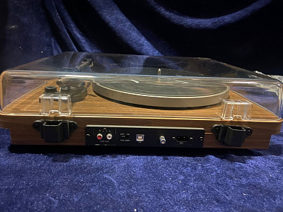 Проигрыватель виниловых дисков Phaze Audio Diana Цвет: Орех [Walnut]