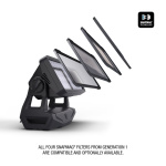 Стационарный прожектор LED Wash Cameo ZENIT W600 G2