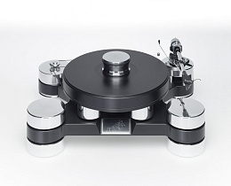 Виниловый проигрыватель Transrotor DARK STAR SILVER SHADOW Rega RB 880