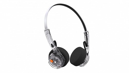 Накладные Bluetooth наушники Mondo by Defunc Freestyle On-Ear. Цвет: Прозрачный [Clear]