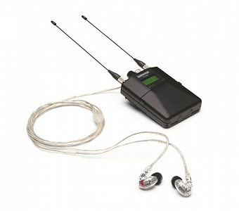 Внутриканальные наушники Shure SE846G2CL-EFS