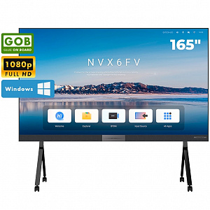 Светодиодный экран QSTECH 165" FHD 16519, 3.690x2.183 (Windows, покрытие GOB)