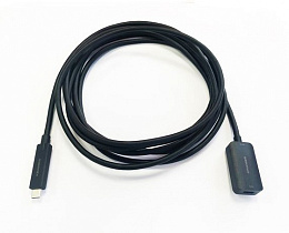 Активный кабель USB-C 3.1 вилка-розетка Kramer CA-USB31/CCE-10