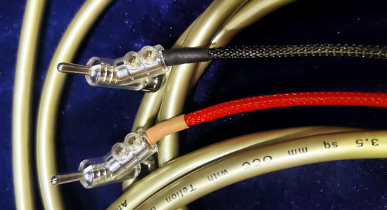 Акустический кабель Atlas Ascent 3.5, 3.0 м [разъем типа Банан-Банан]