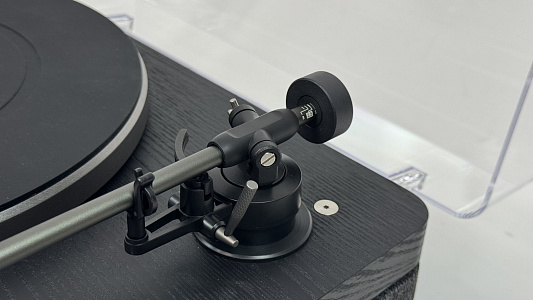 Проигрыватель виниловых дисков Phaze Audio Adelle Цвет: Чёрный [Shadow black]