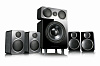 Wharfedale DX-2 5.1 HCP System. Цвет: Черный (Black Leather)