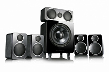 Wharfedale DX-2 5.1 HCP System. Цвет: Черный (Black Leather)