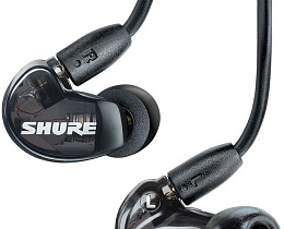 Вставные наушники (затычки) Shure SE215-K