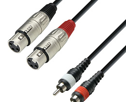 Кабель аудио Adam Hall K3 TFC 0600