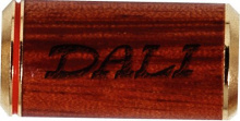 Разъем типа "Банан" DALI BANANAS/WOODEN BOX. GOLD/WOOD (4 шт/комплект)