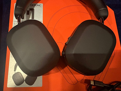 Полноразмерные Bluetooth наушники Mondo by Defunc, цвет - черный Полноразмерные Bluetooth наушники Mondo by Defunc, цвет - черный