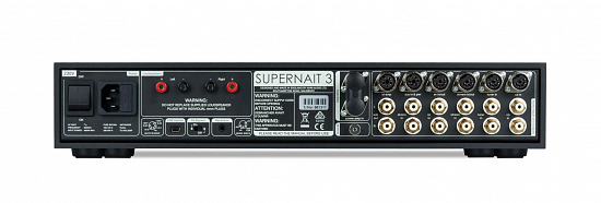 Интегральный усилитель Naim Supernait 3