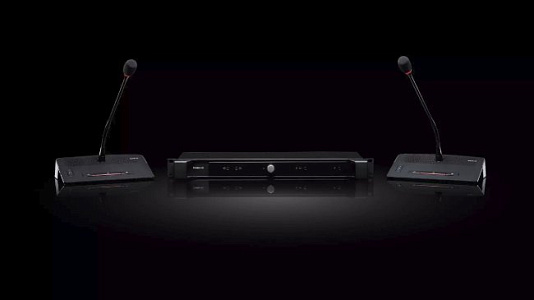 Центральный блок конференц-системы Televic D-Cerno AE Центральный блок конференц-системы Televic D-Cerno AE