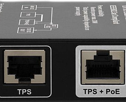 Инжектор питания Lightware TPS-PI-1P1