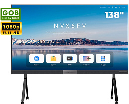 Светодиодный экран КЬЮСТЕЧ (QSTECH) 138" FHD 13815, 3.080×1.840 (покрытие GOB)