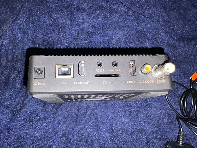 Записывающее и кодирующее устройство Avonic AV-REC200 Записывающее и кодирующее устройство Avonic AV-REC200