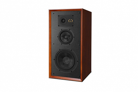 Полочная акустическая система со стойками Wharfedale Super Linton (with stand) Цвет: Красное дерево [Mahogany Red]